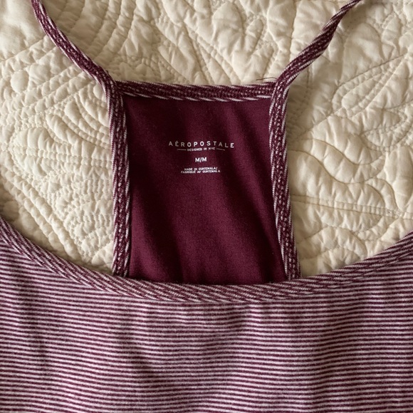 Striped Racerback Camisole - Picture 3 of 4